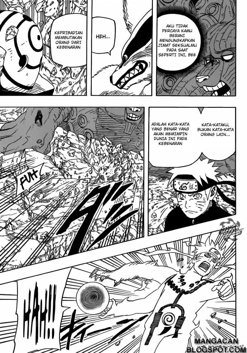 Naruto Chapter 594 Gambar 20