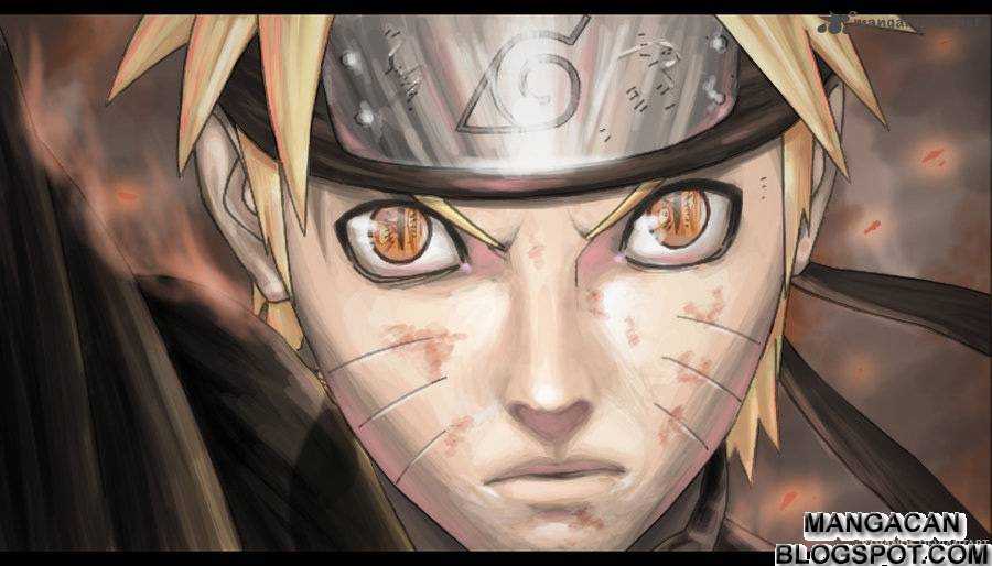 Naruto Chapter 594 Gambar 4