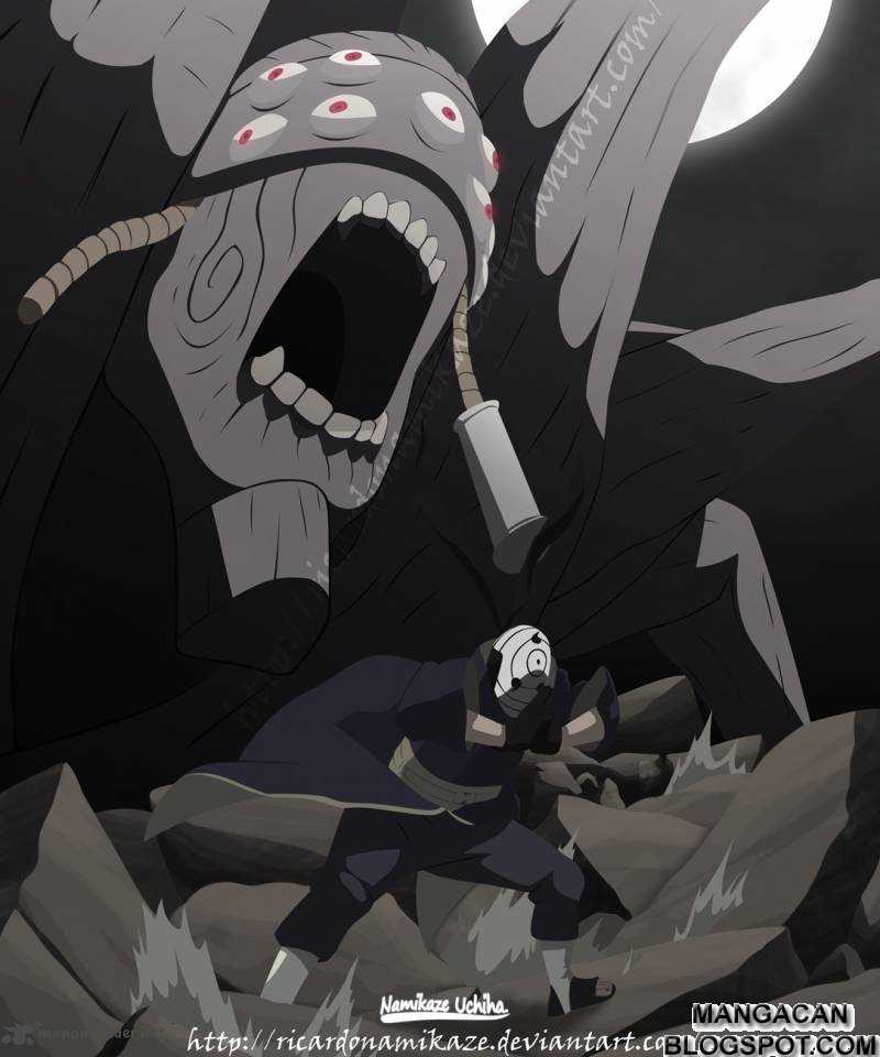 Naruto Chapter 594 Gambar 5