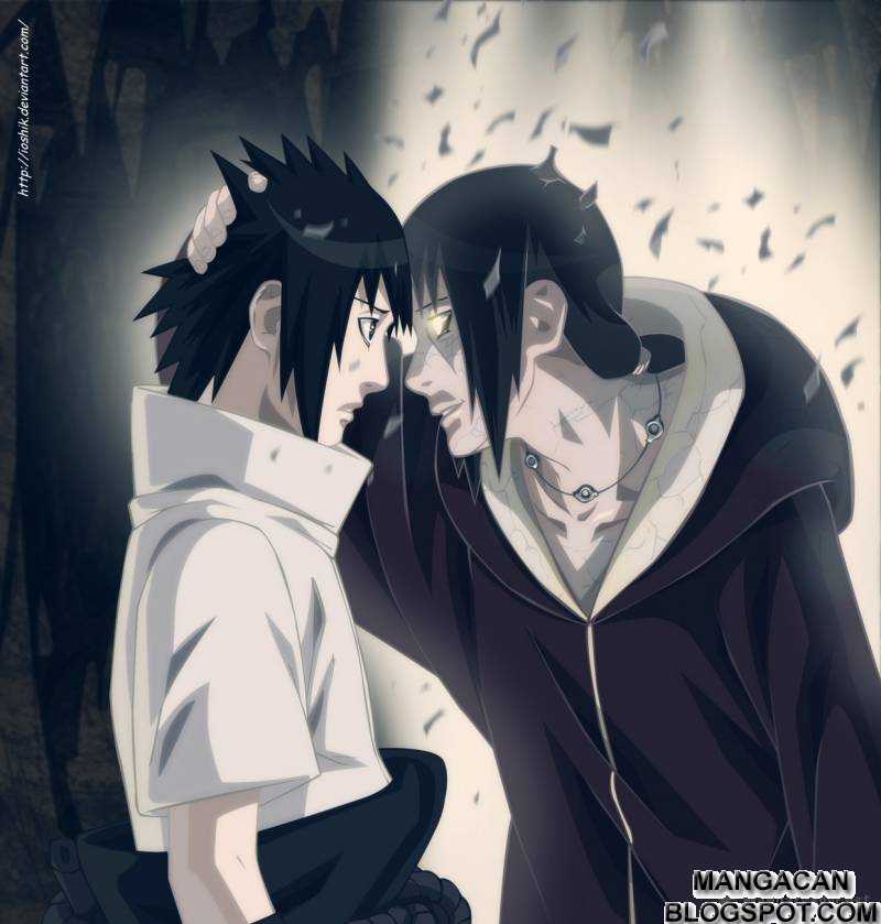 Naruto Chapter 594 Gambar 6