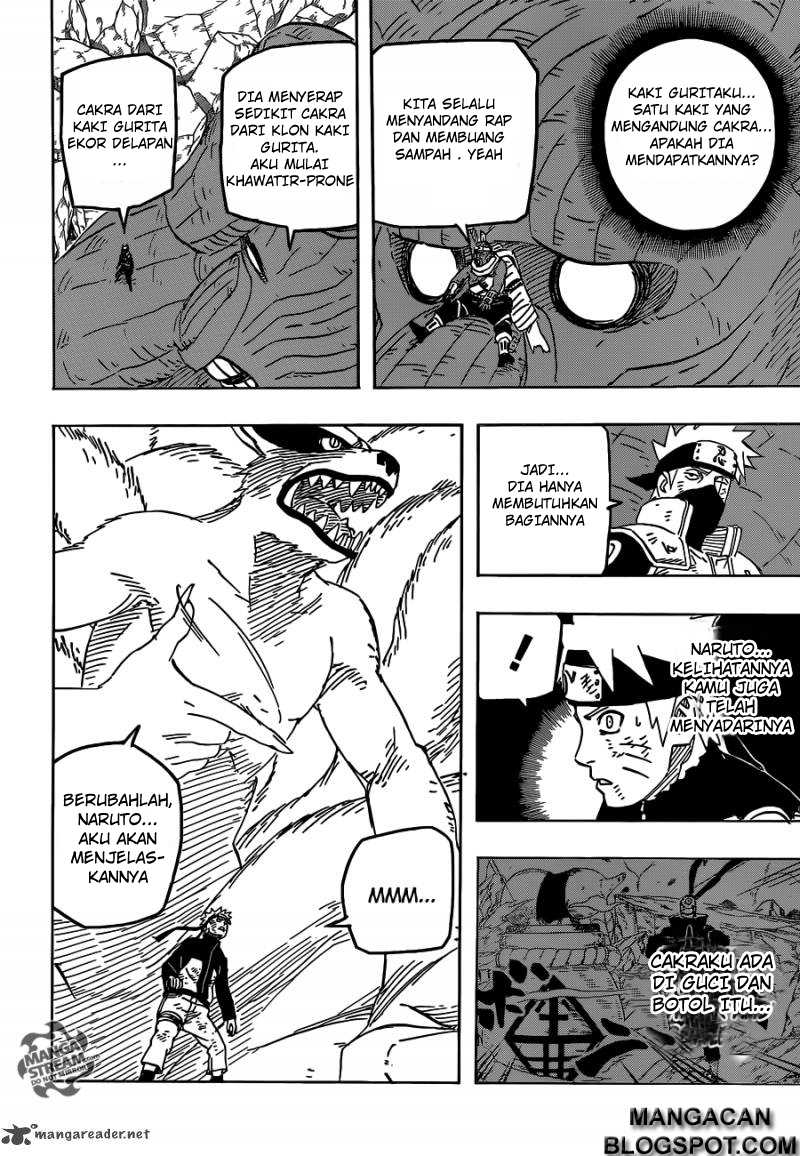 Naruto Chapter 594 Gambar 9