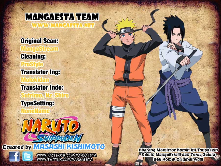Baca  Naruto Chapter 593 Gambar 2