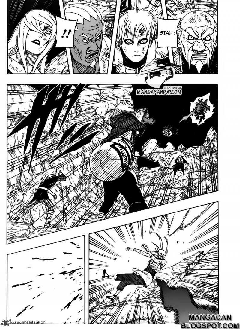 Naruto Chapter 591 Gambar 11