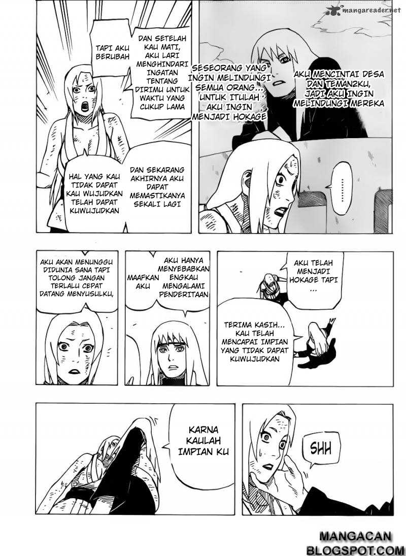 Naruto Chapter 591 Gambar 14