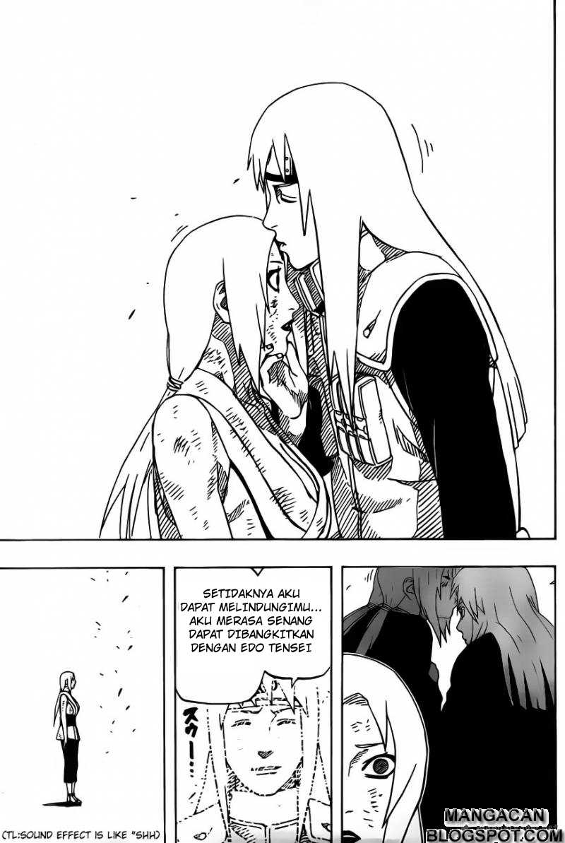 Naruto Chapter 591 Gambar 15