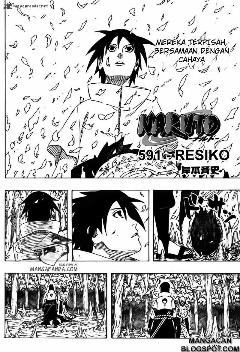 Baca  Naruto Chapter 591 Gambar 2