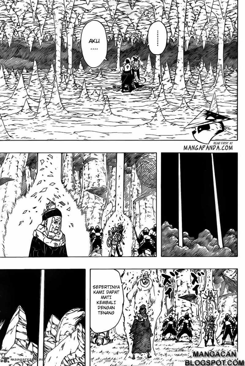 Naruto Chapter 591 Gambar 3