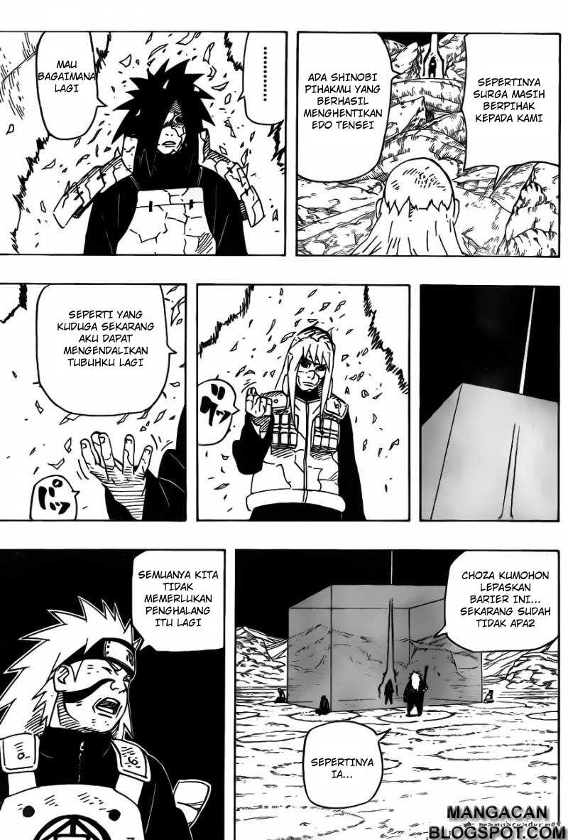 Naruto Chapter 591 Gambar 5