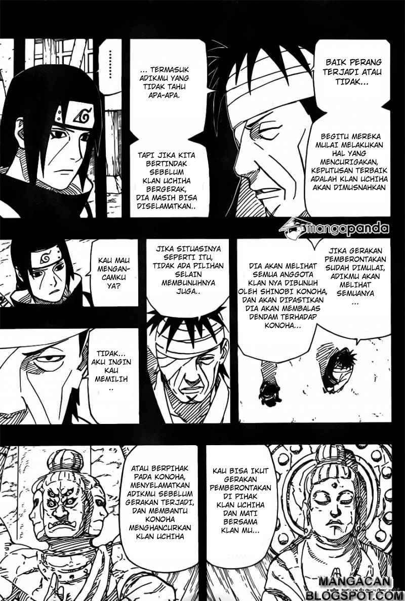 Naruto Chapter 590 Gambar 10