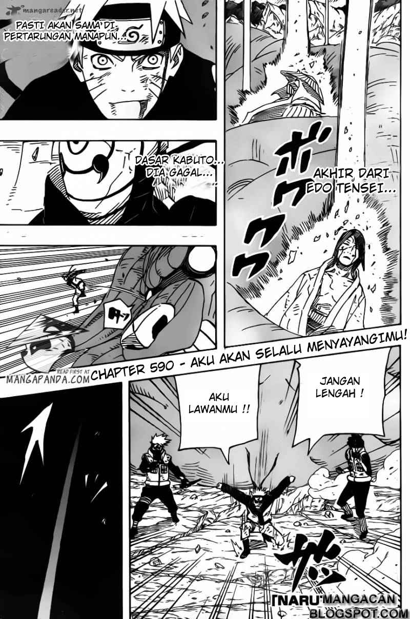 Baca  Naruto Chapter 590 Gambar 2
