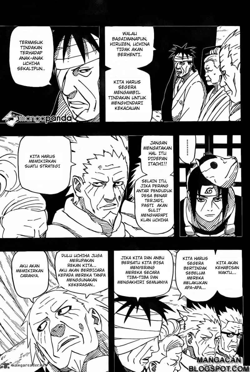 Naruto Chapter 590 Gambar 8