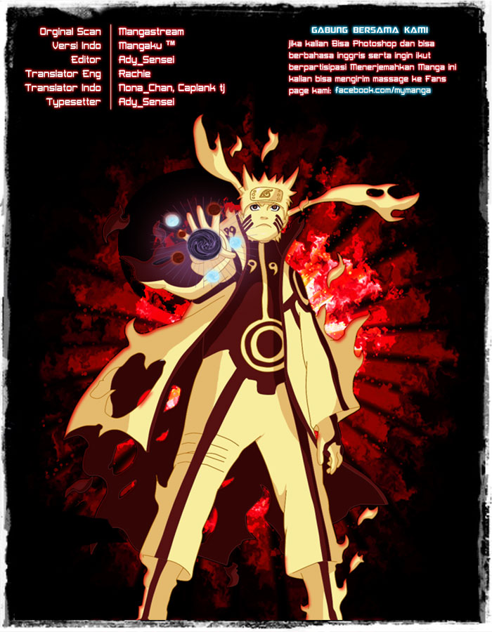 Baca Komik Naruto Chapter 589 Gambar 1