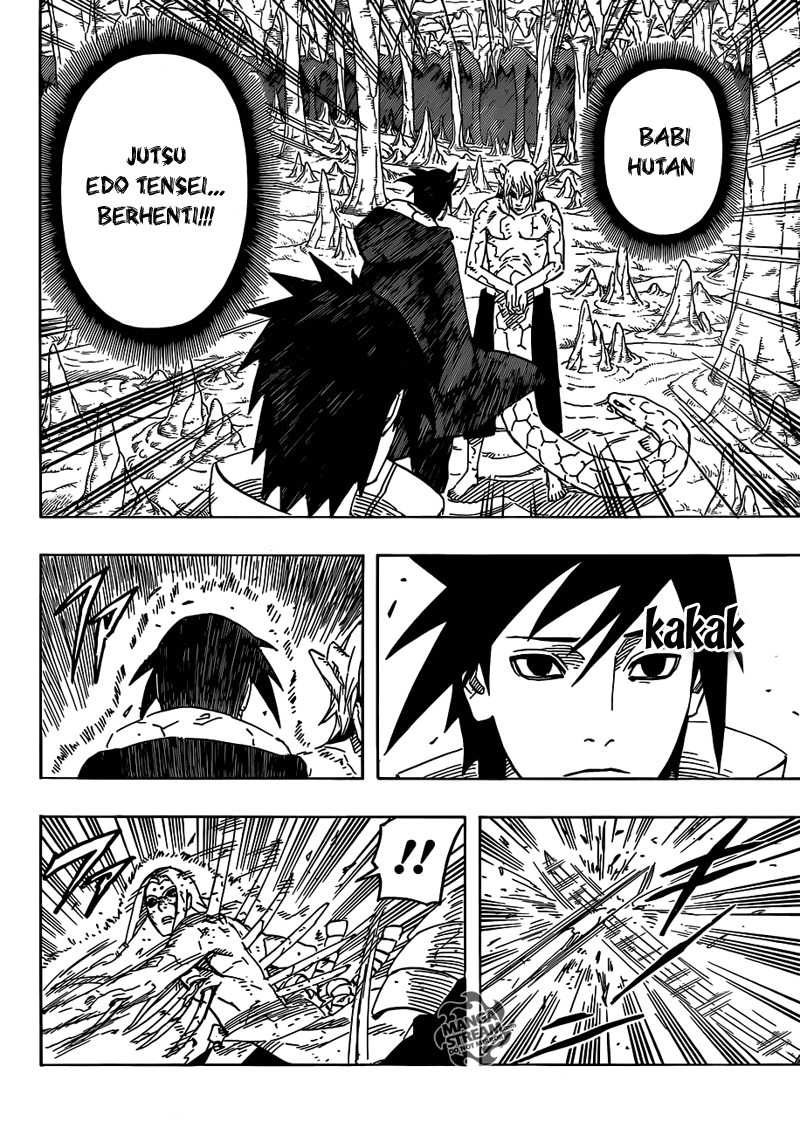 Naruto Chapter 589 Gambar 11