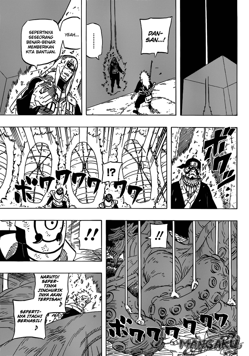 Naruto Chapter 589 Gambar 14