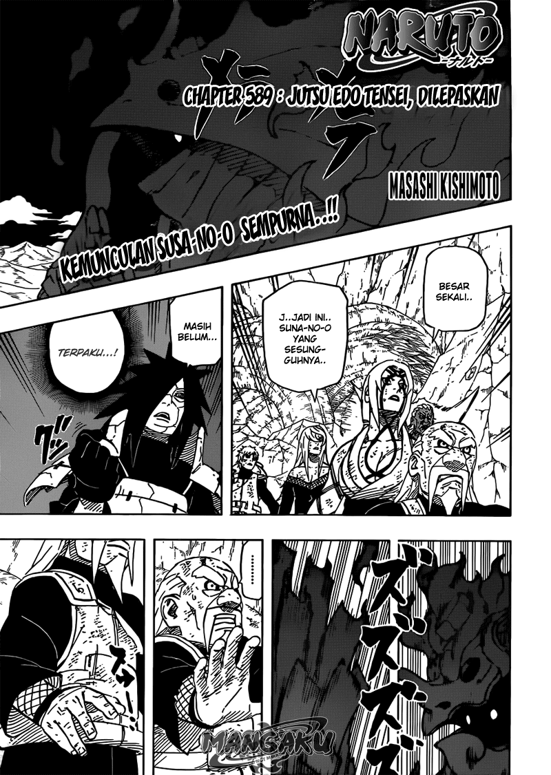 Baca  Naruto Chapter 589 Gambar 2