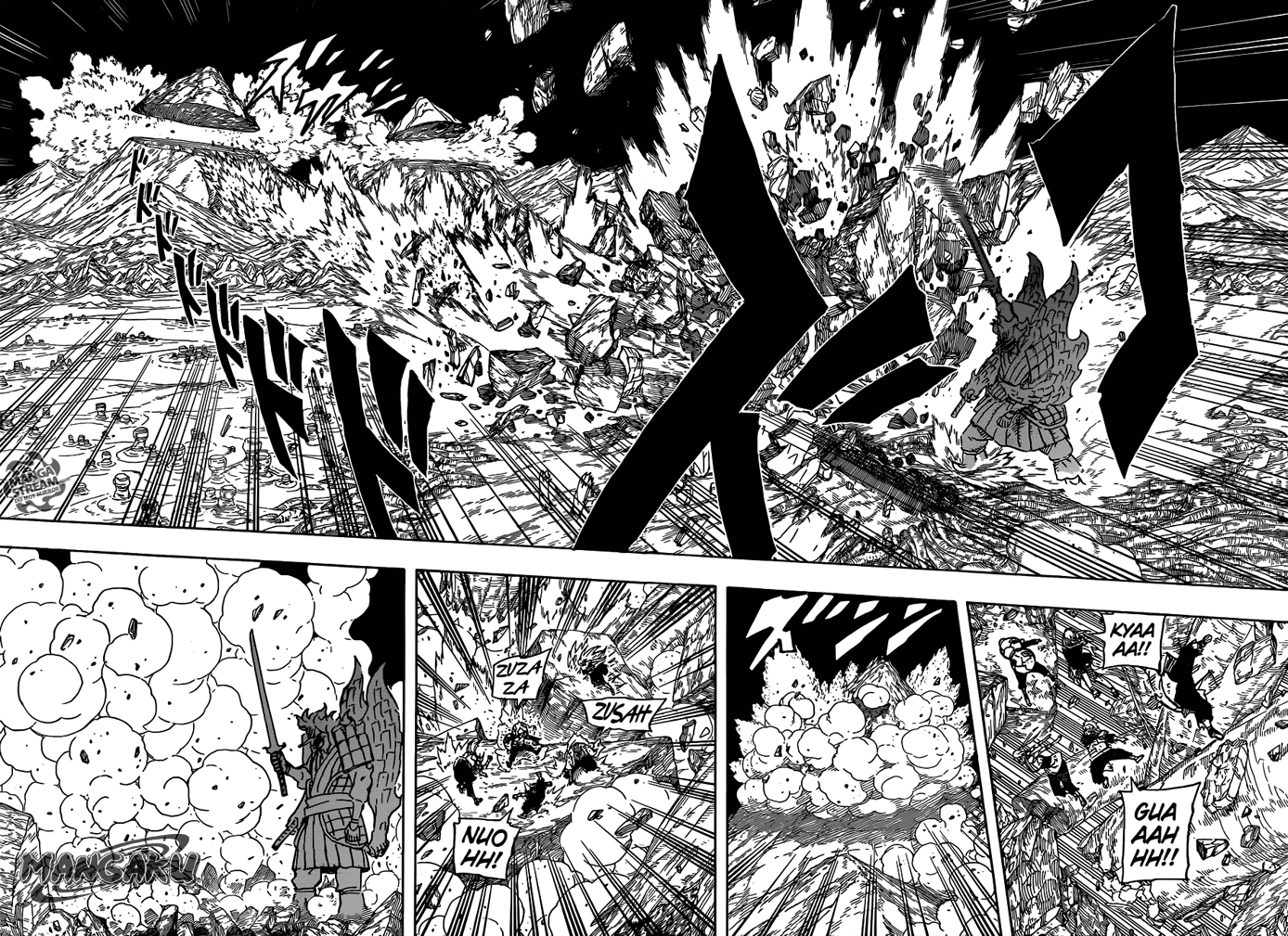 Naruto Chapter 589 Gambar 4