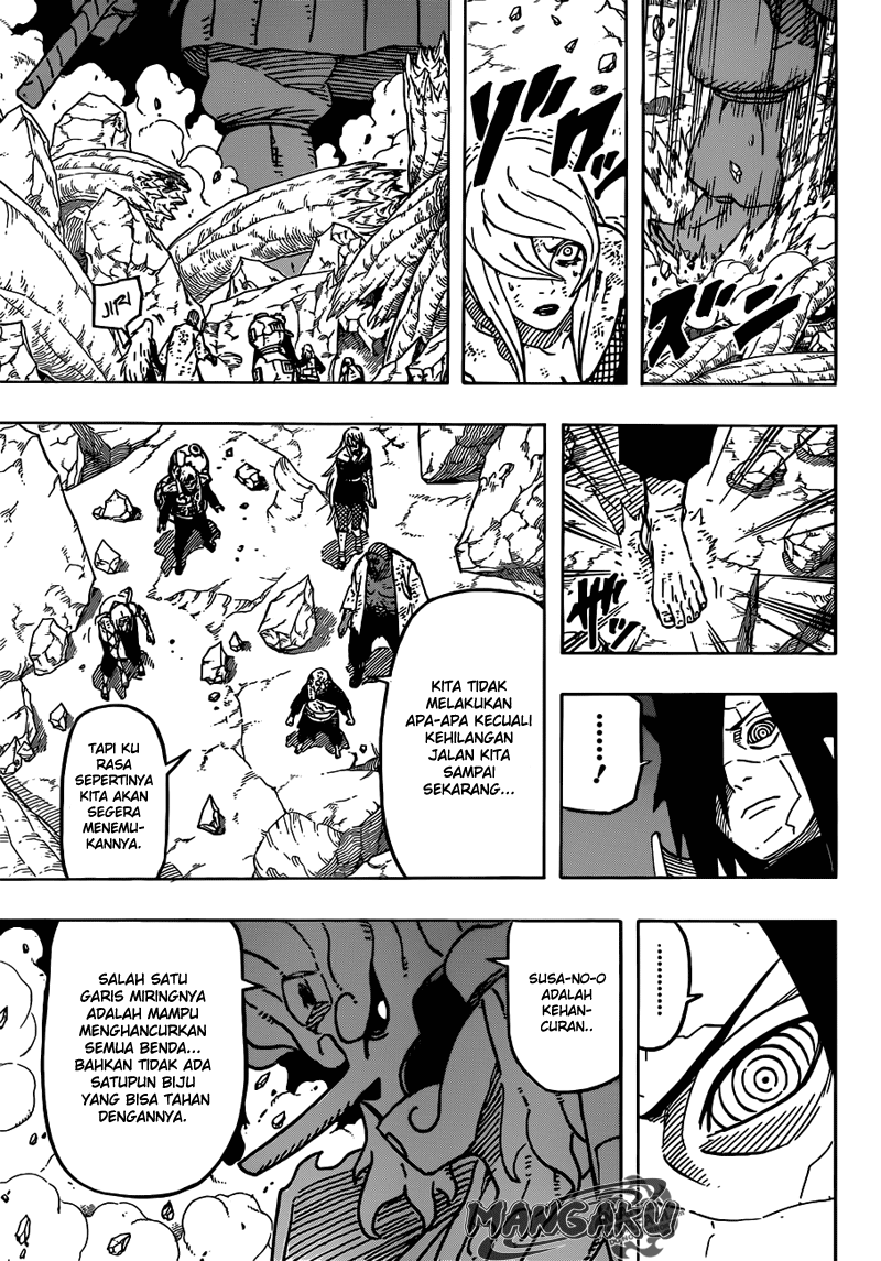 Naruto Chapter 589 Gambar 6