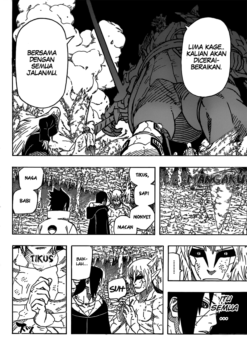 Naruto Chapter 589 Gambar 7