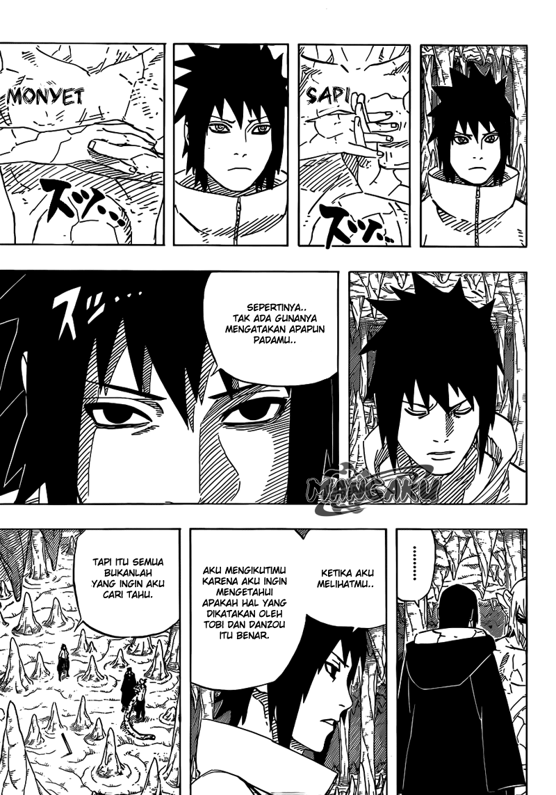 Naruto Chapter 589 Gambar 8