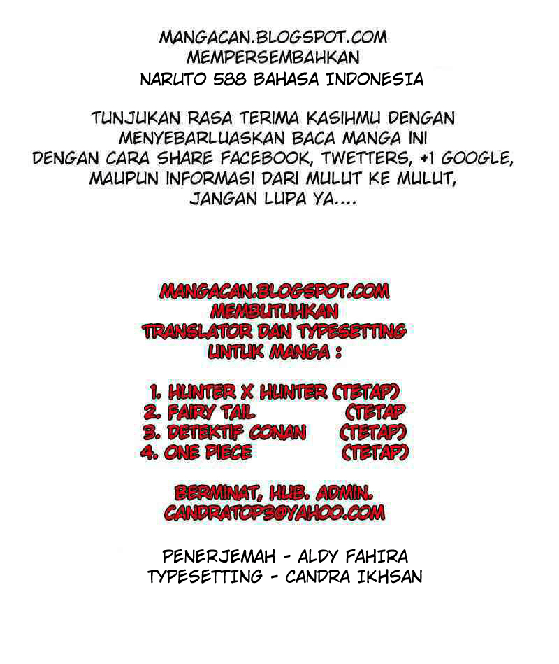 Baca Komik Naruto Chapter 588 Gambar 1