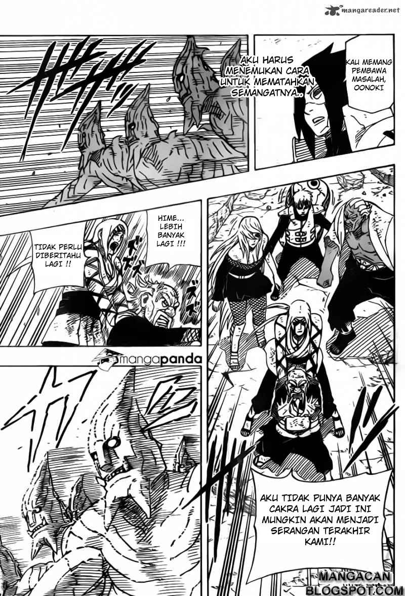 Naruto Chapter 588 Gambar 18