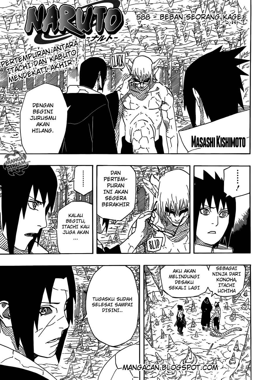 Baca  Naruto Chapter 588 Gambar 2