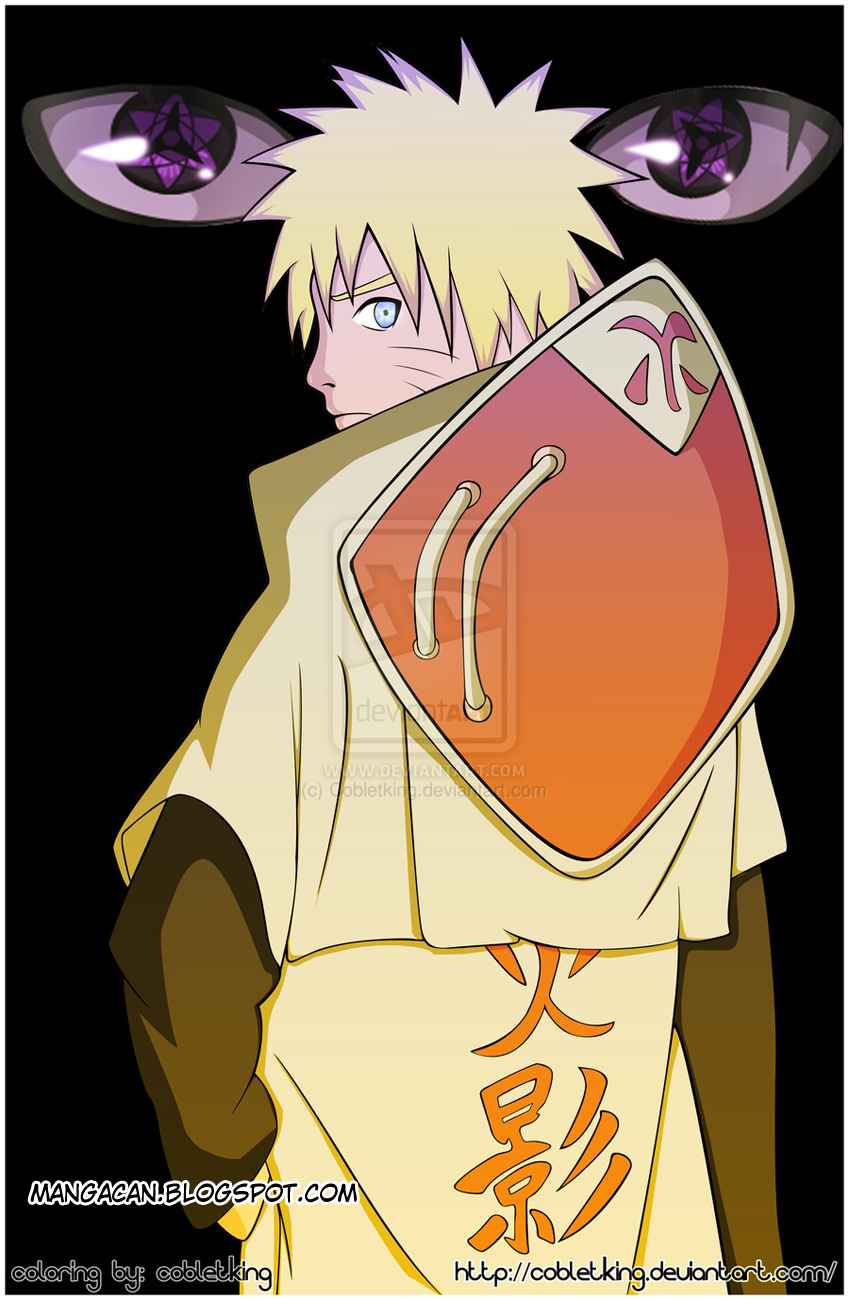 Naruto Chapter 588 Gambar 5