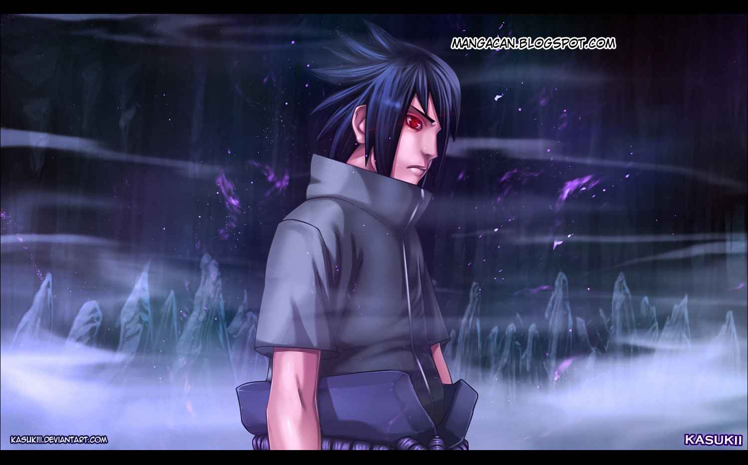 Naruto Chapter 588 Gambar 6