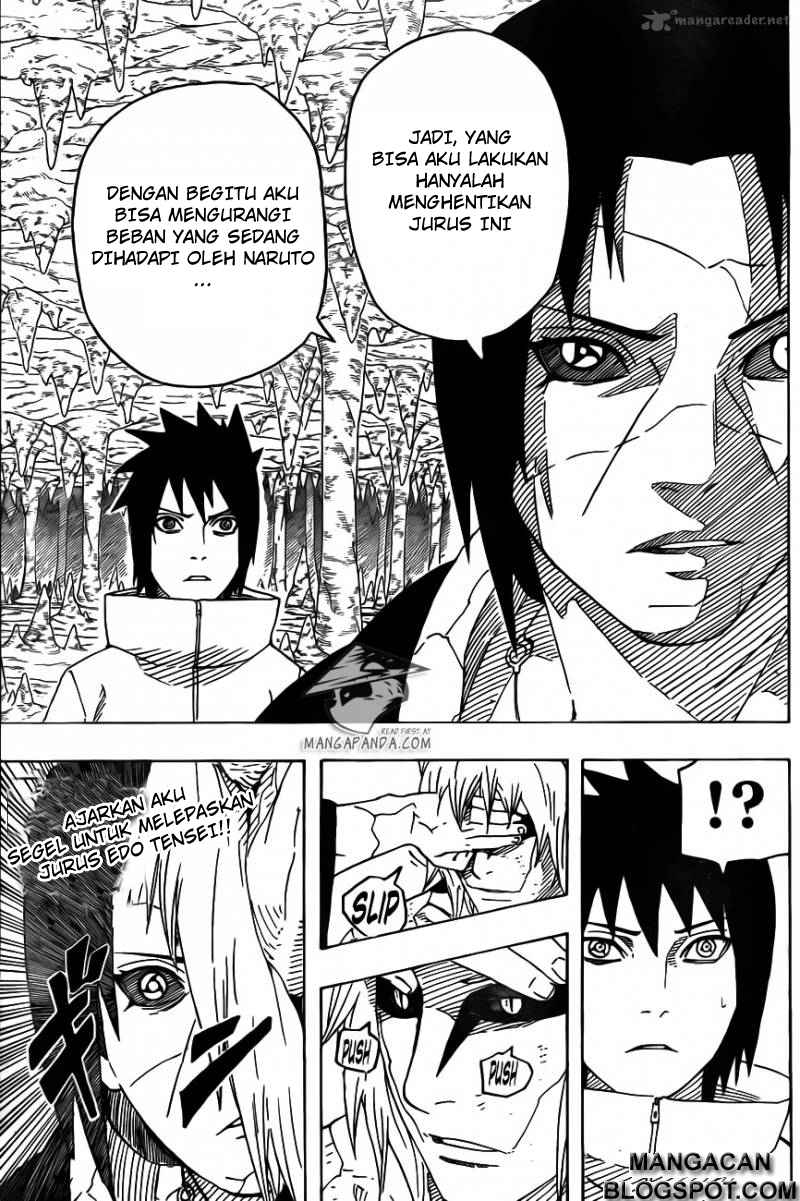 Naruto Chapter 588 Gambar 8