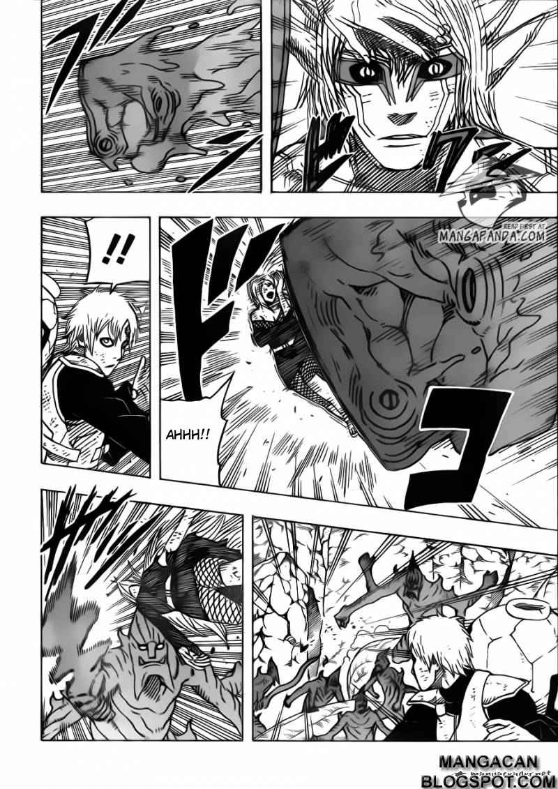 Naruto Chapter 588 Gambar 9