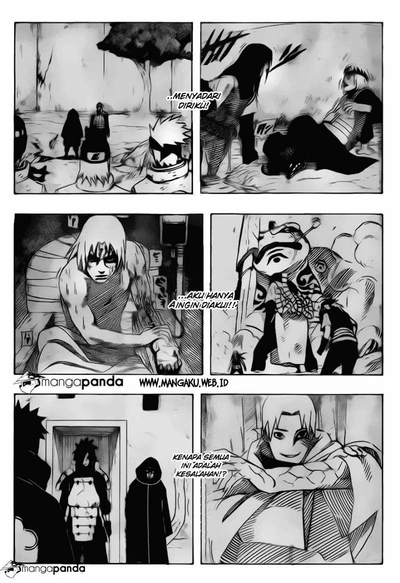 Naruto Chapter 587 Gambar 14