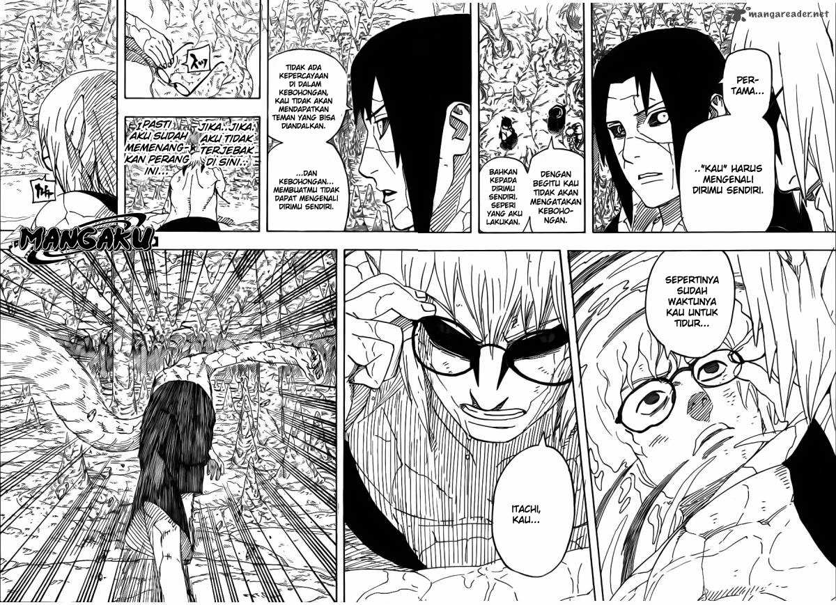 Naruto Chapter 587 Gambar 15