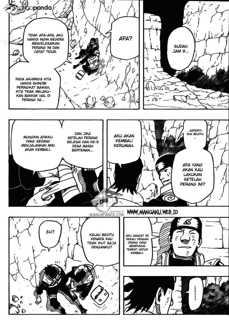 Naruto Chapter 587 Gambar 16