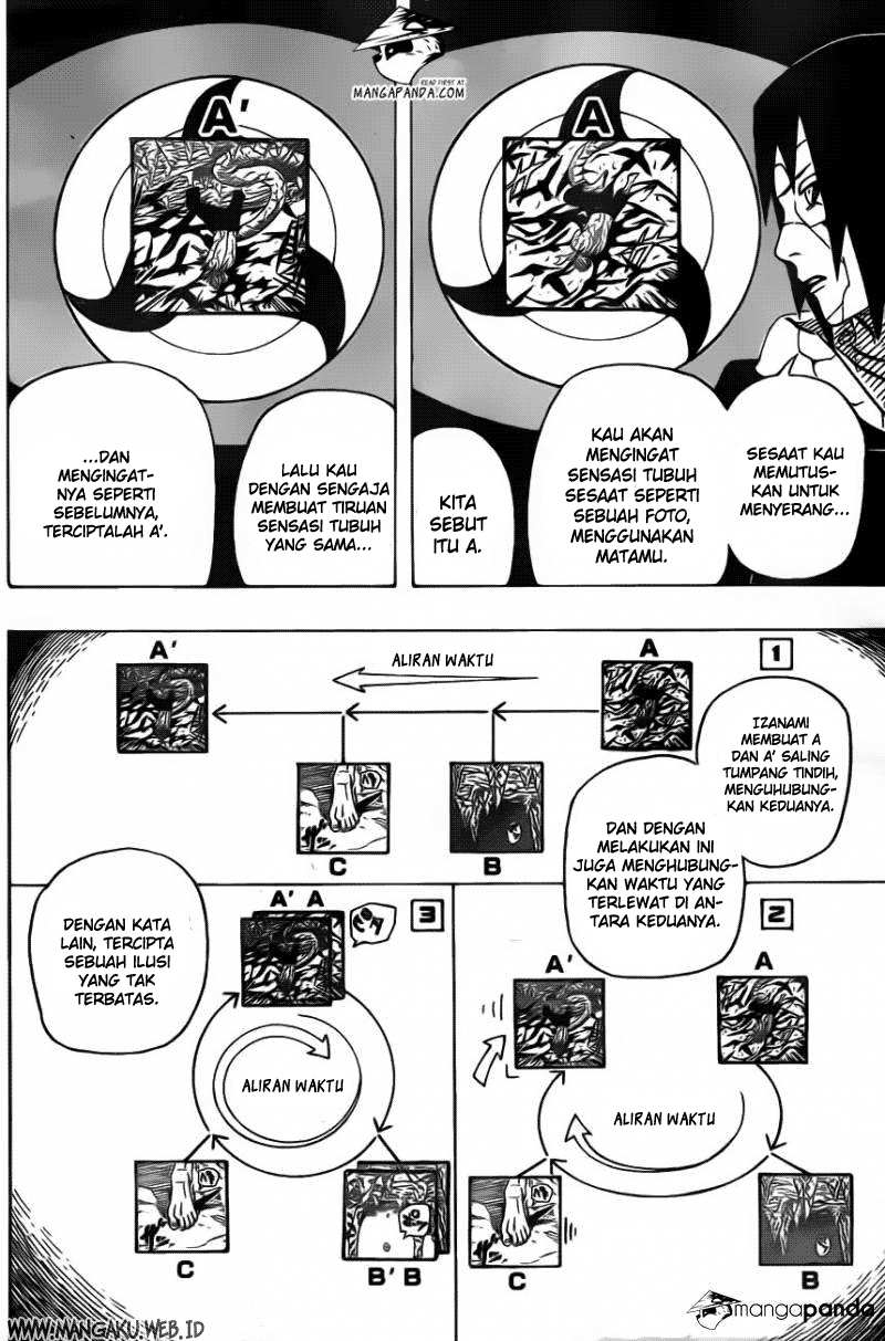 Naruto Chapter 587 Gambar 3
