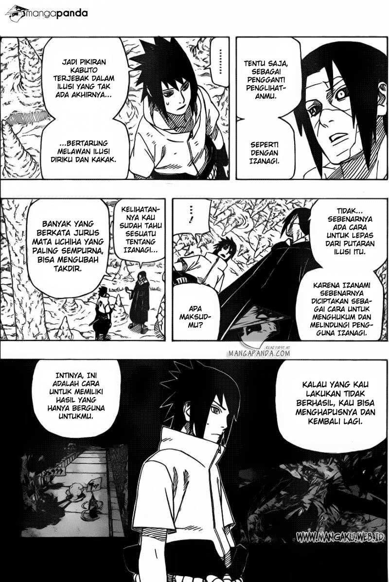 Naruto Chapter 587 Gambar 4
