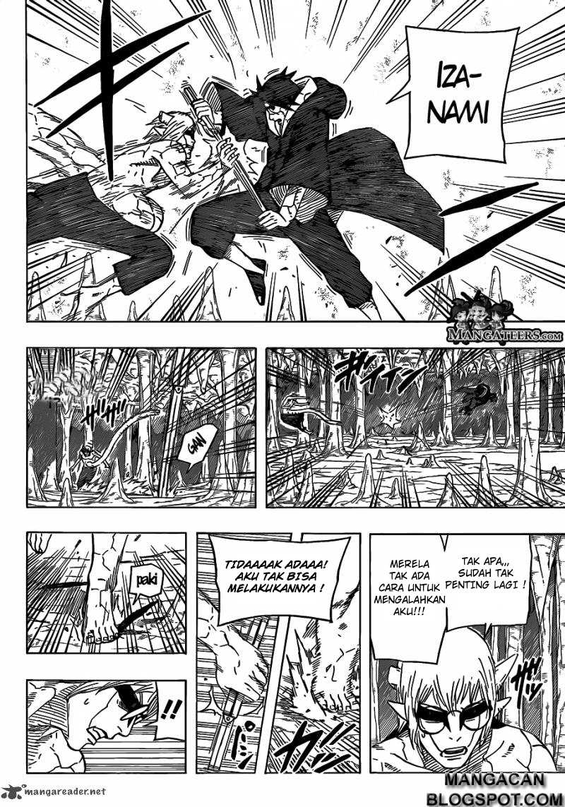 Naruto Chapter 586 Gambar 14