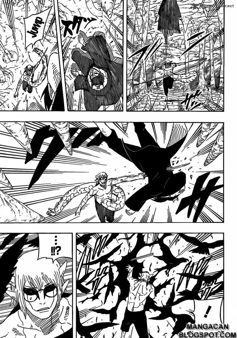 Naruto Chapter 586 Gambar 15