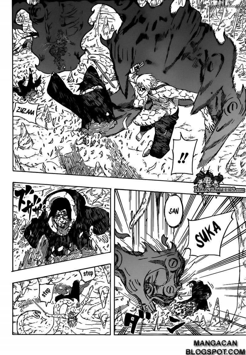 Baca  Naruto Chapter 586 Gambar 2