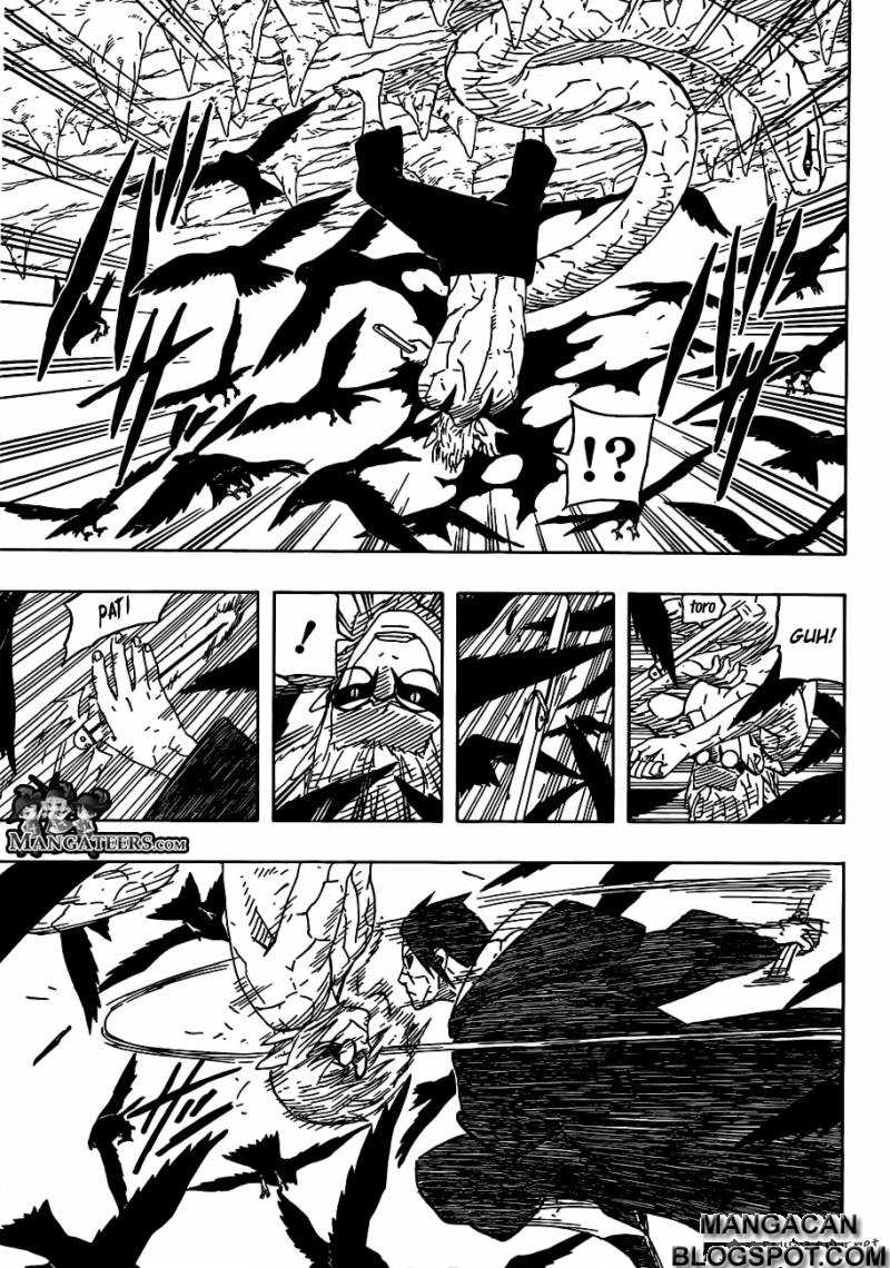 Naruto Chapter 586 Gambar 5