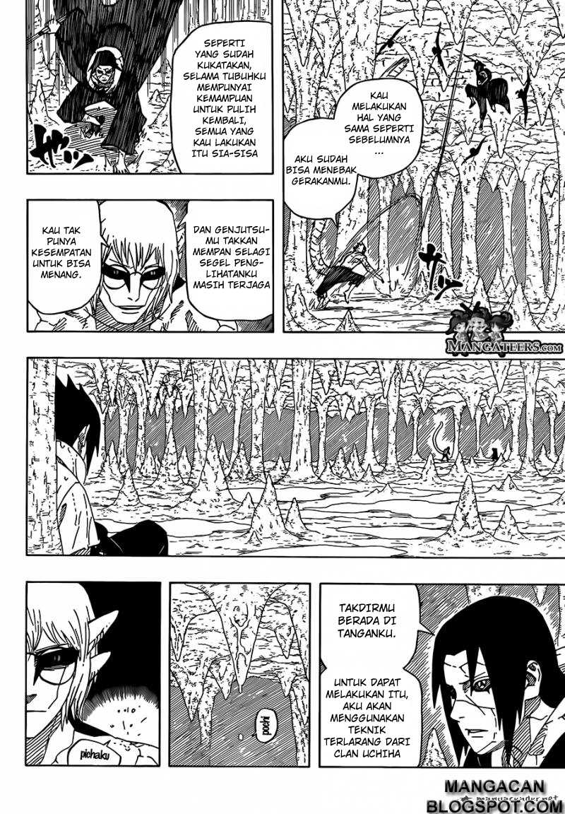 Naruto Chapter 586 Gambar 6