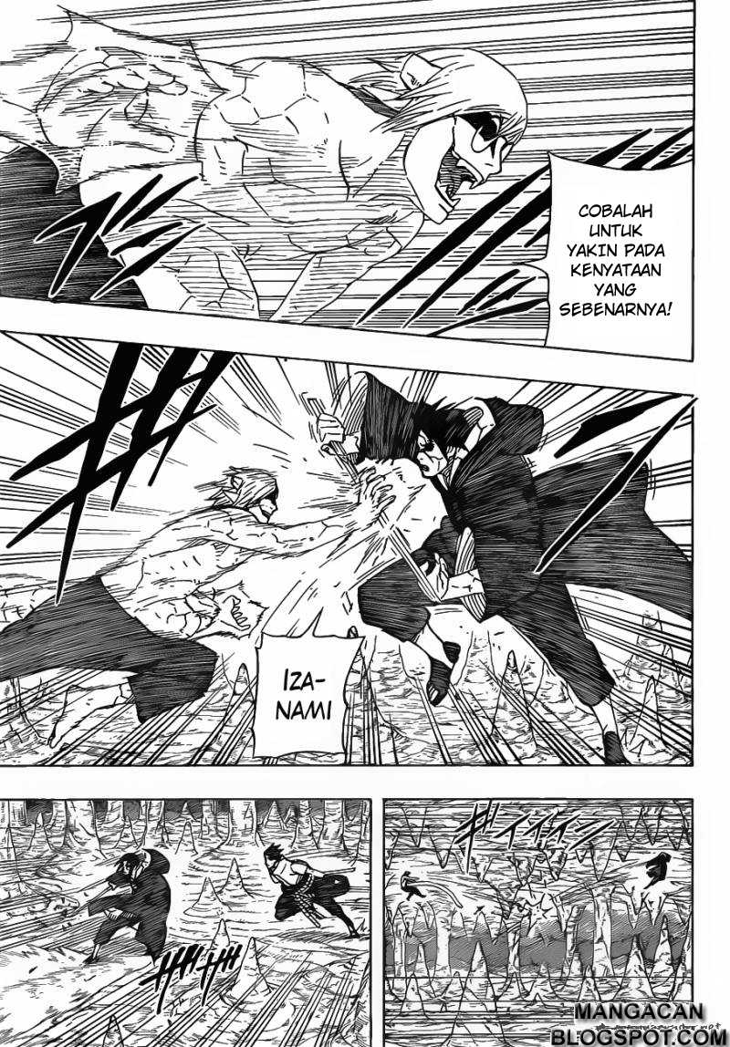 Naruto Chapter 586 Gambar 7