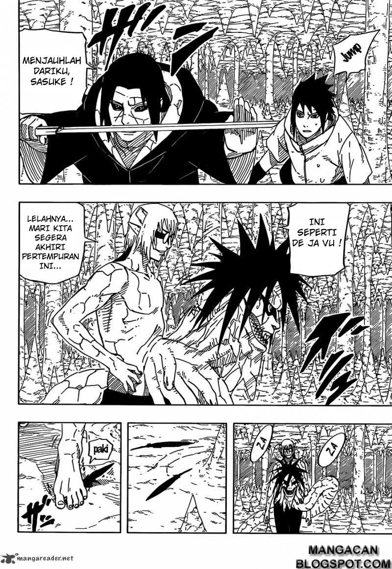 Naruto Chapter 586 Gambar 8