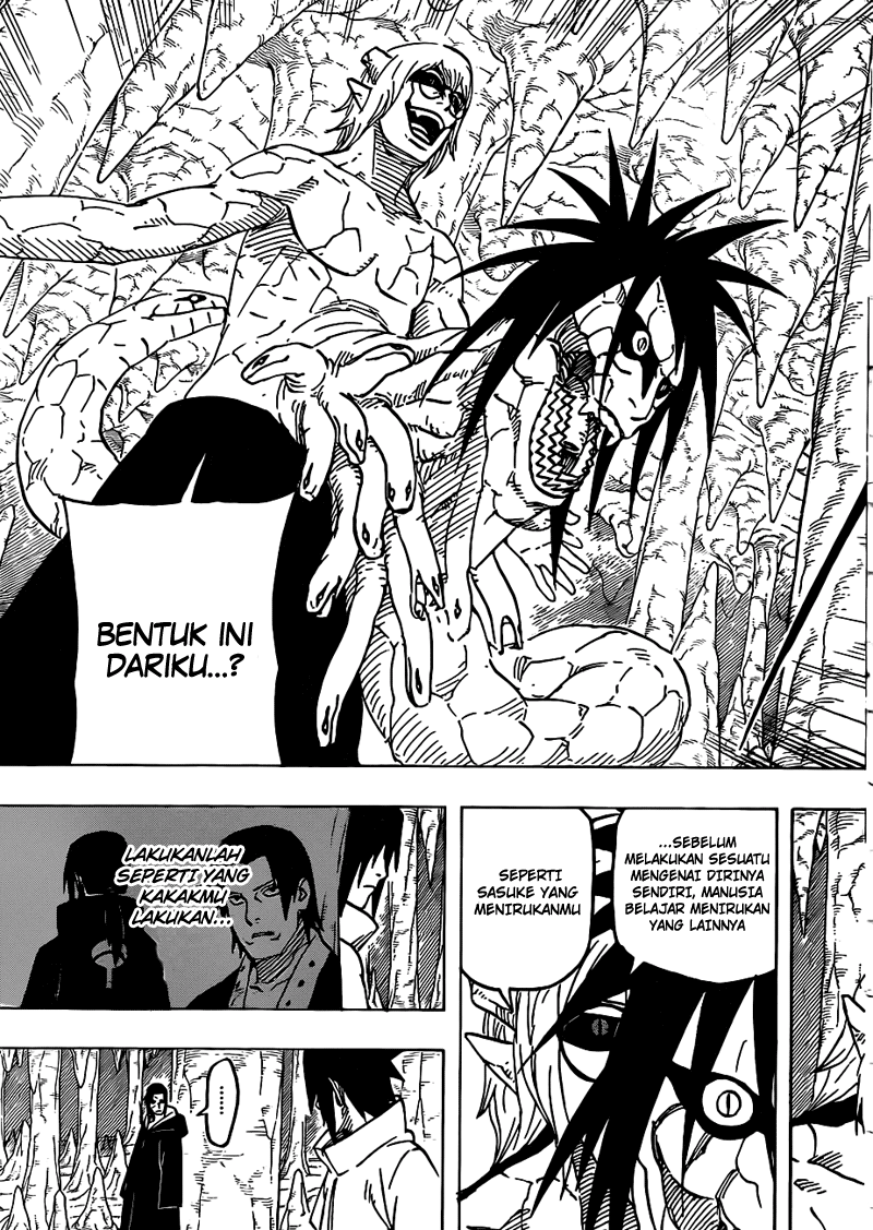 Naruto Chapter 585 Gambar 11