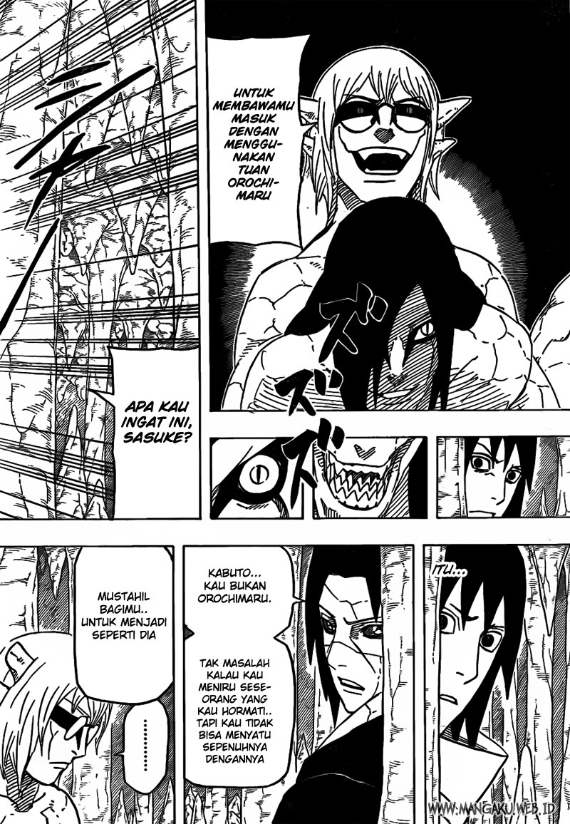 Naruto Chapter 585 Gambar 12