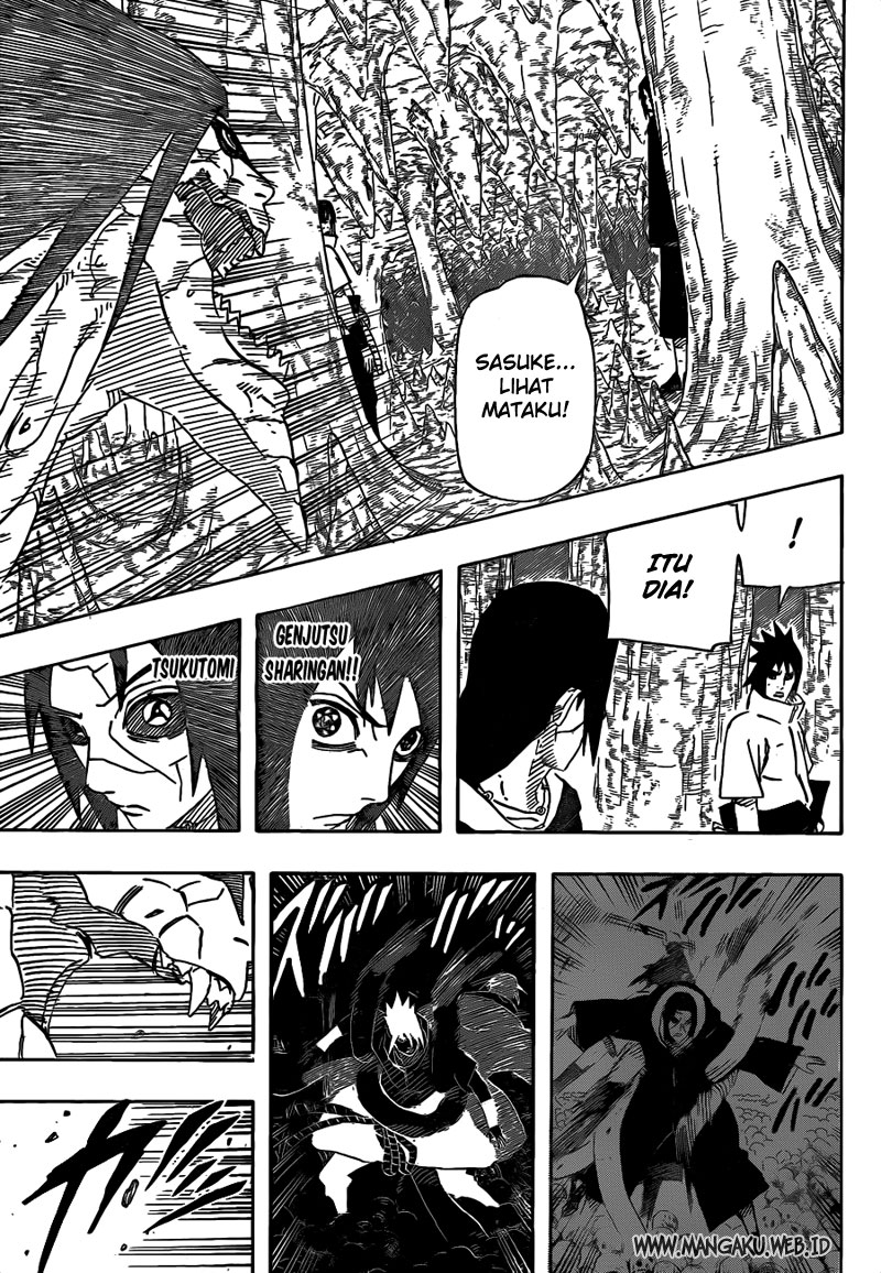 Naruto Chapter 585 Gambar 14