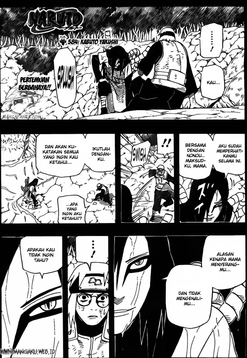 Baca Naruto Chapter 584 Gambar 2