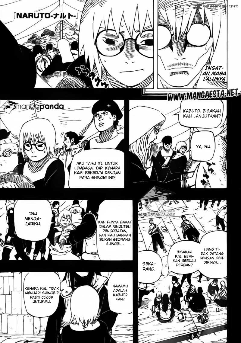 Baca  Naruto Chapter 583 Gambar 2