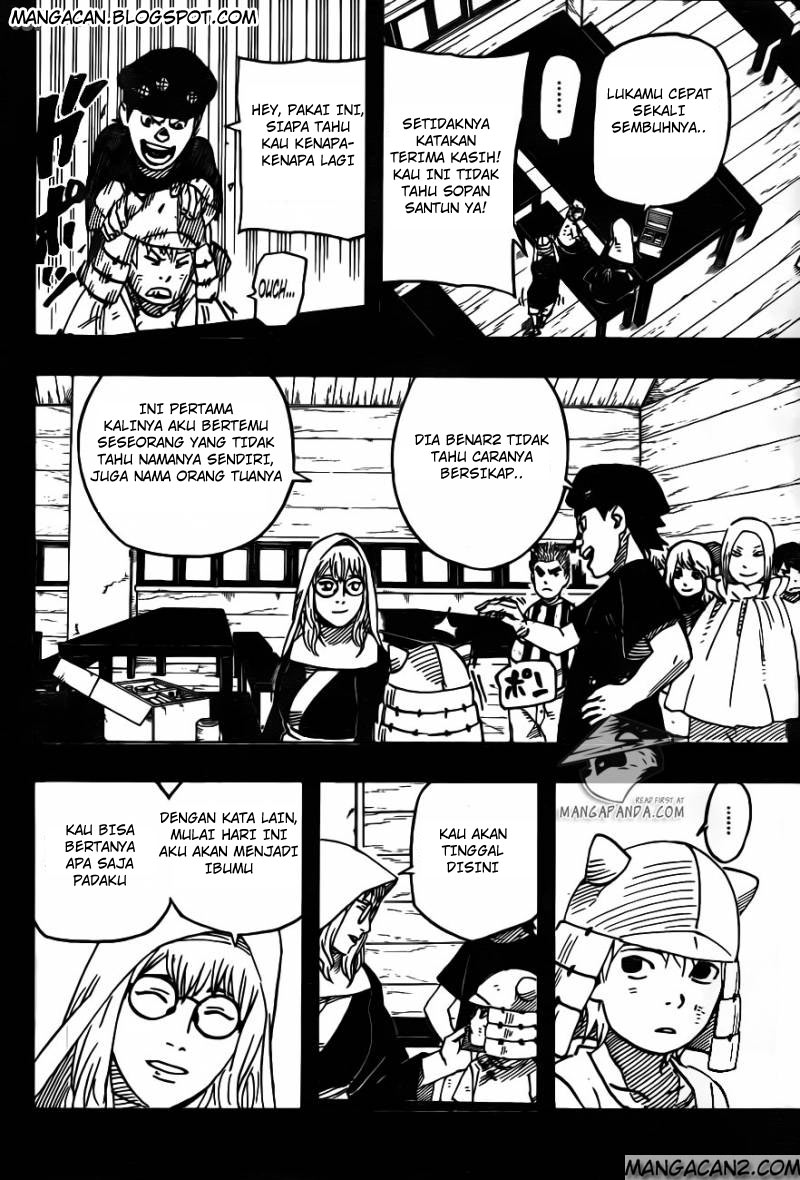 Naruto Chapter 582 Gambar 11