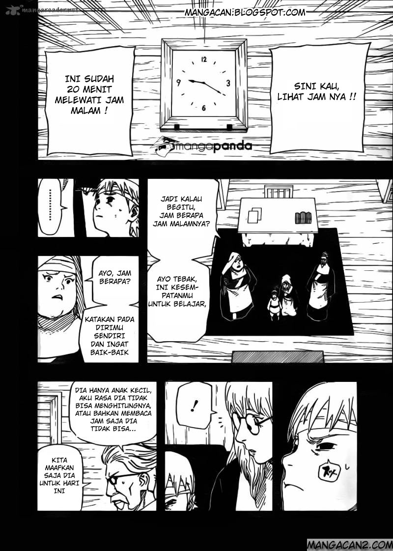 Naruto Chapter 582 Gambar 15