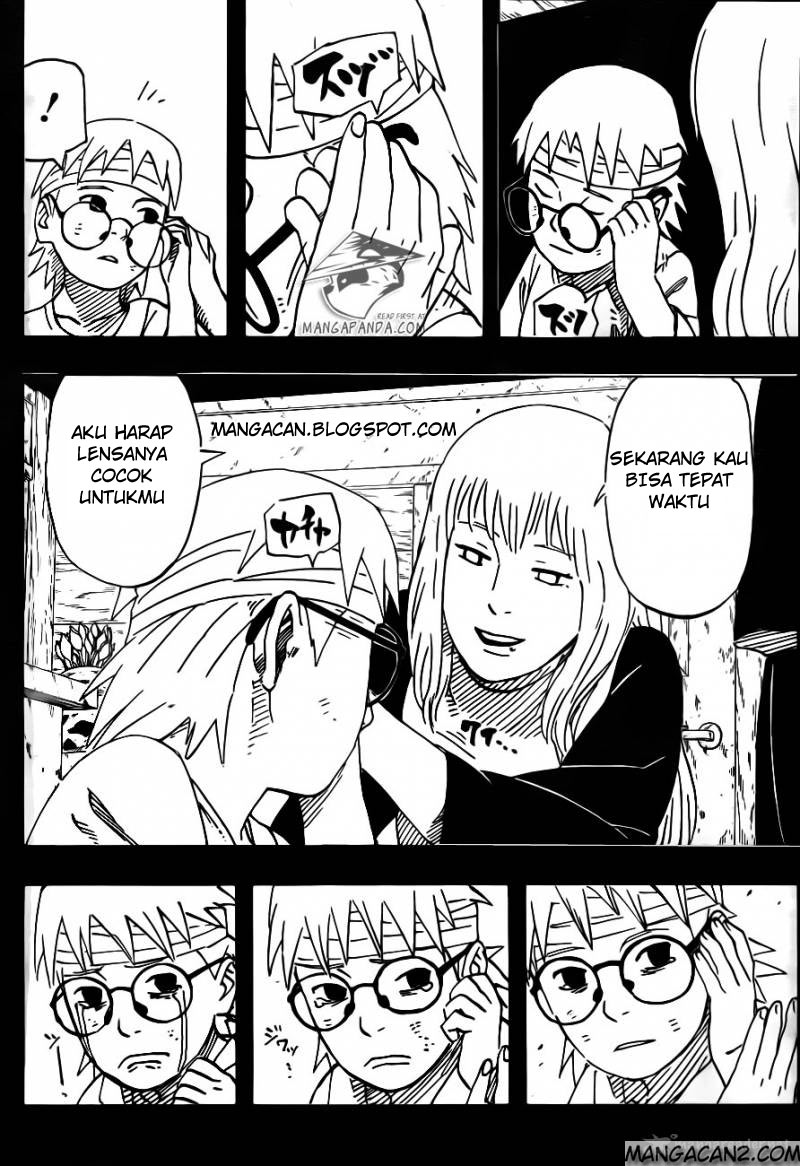 Naruto Chapter 582 Gambar 17